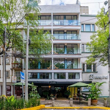 Hotel Luca Mexico City Exterior photo